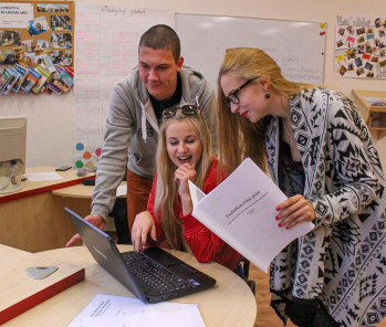 Druhý pilier Odborné praktické vyučovanie